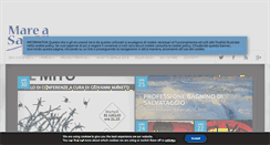 Desktop Screenshot of mareasanvincenzo.it